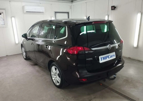 Opel Zafira cena 32900 przebieg: 277172, rok produkcji 2013 z Jastrzębie-Zdrój małe 154